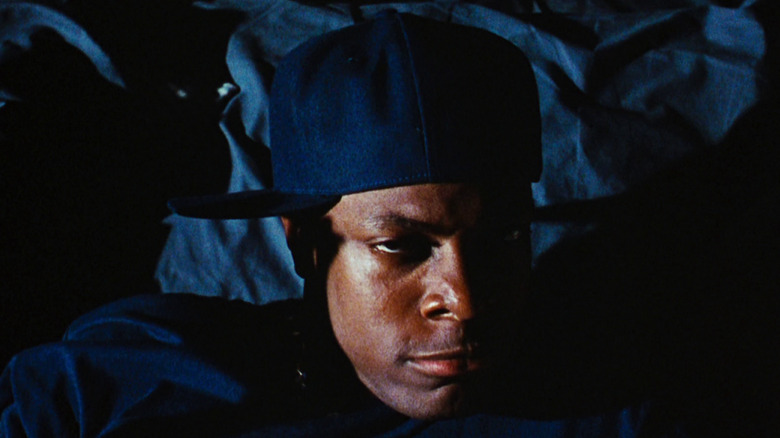 Chris Tucker bed