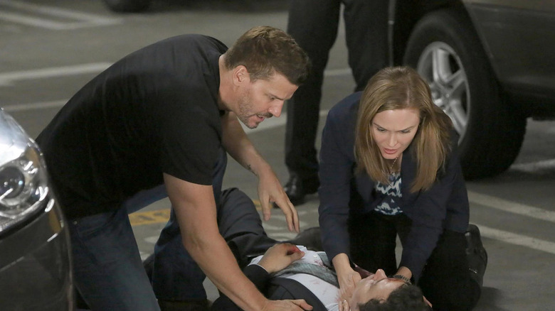 Lance Sweets' death scene in Bones season 10
