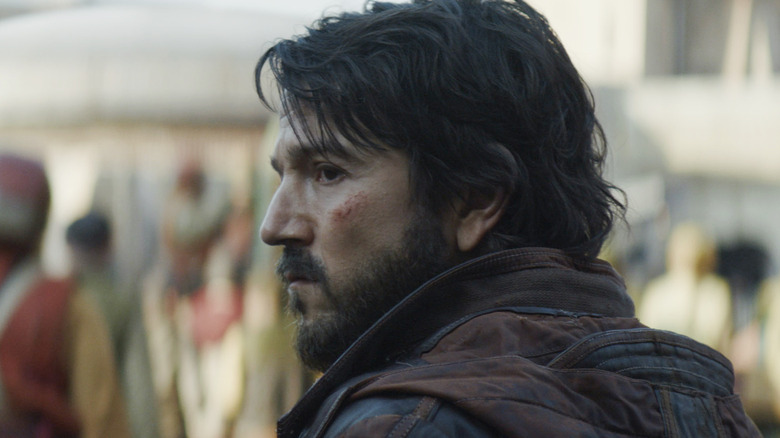 Diego Luna as Cassian in Andor
