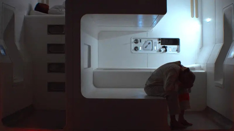 Star Wars: Andor, Dedra in prison as the lights go out