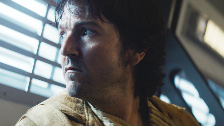 Diego Luna as Cassian in Andor