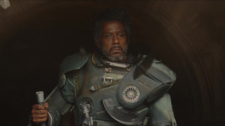 Forest Whitaker has seen that Gerira stare intensively in one Rogy: Star War story