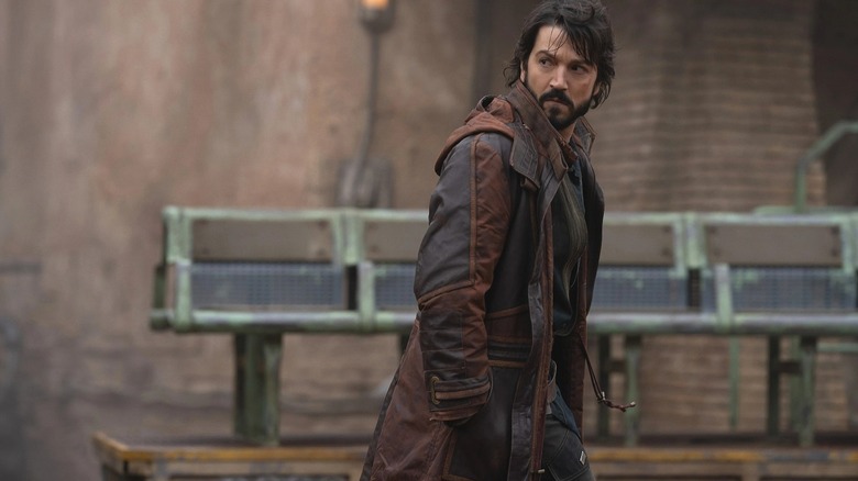 Diego Luna as Cassian in Andor