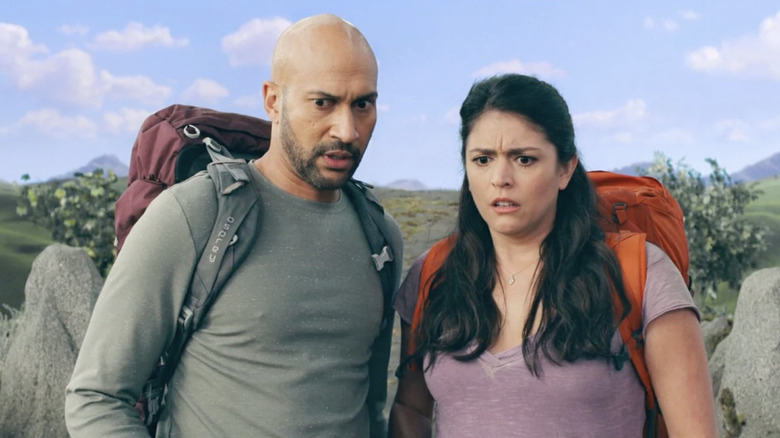Keegan-Michael Key and Cecily Strong in Schmigadoon!