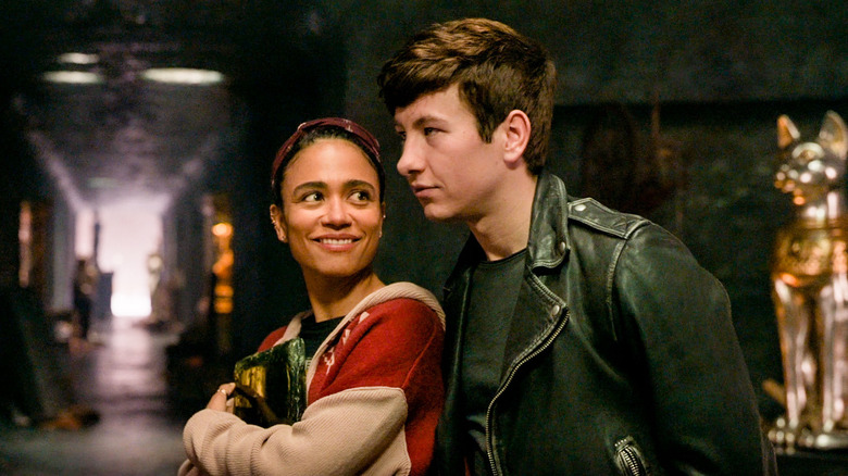 Lauren Ridloff Barry Keoghan Eternals