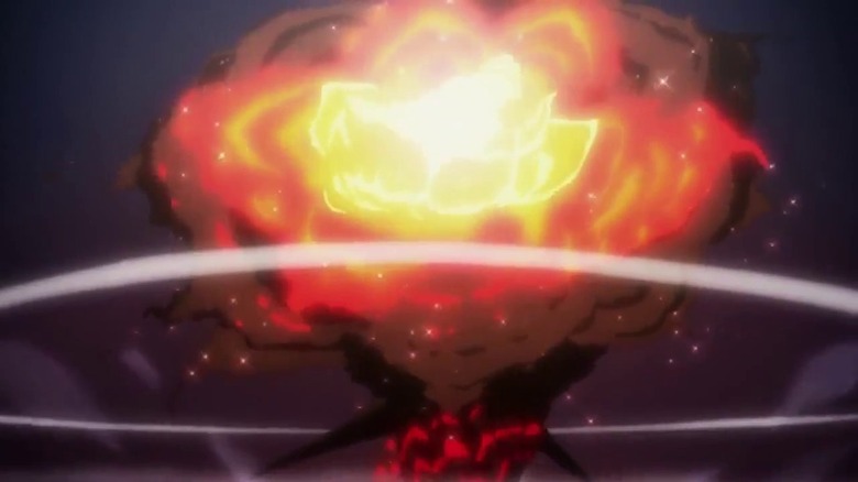 Hunter x Hunter rose bomb