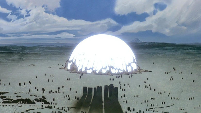 Akira bomb Tokyo