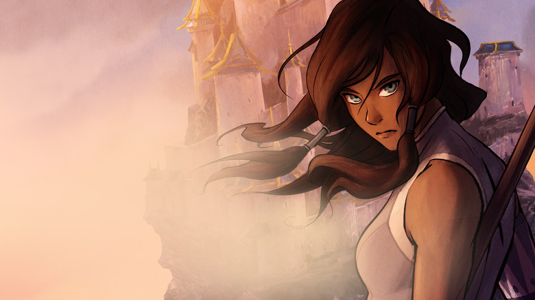 Legend of Korra Book 3 Change banner