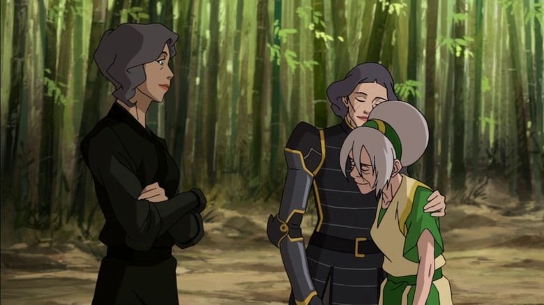 The Legend of Korra Beifong ladies