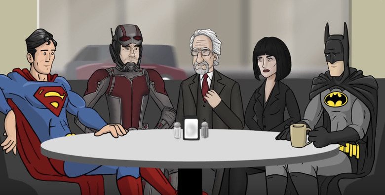 How Ant-Man Should Have Ended