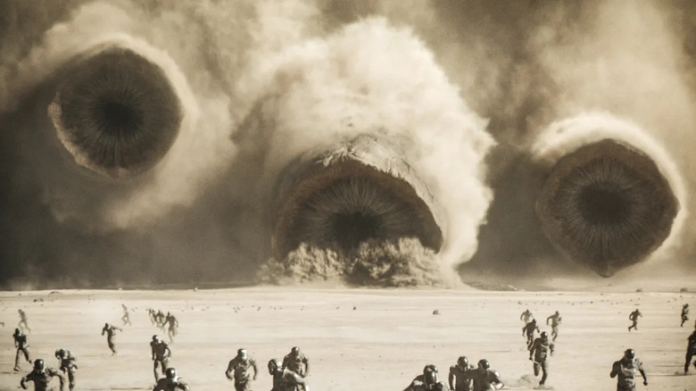 Dune: Part Two Worms