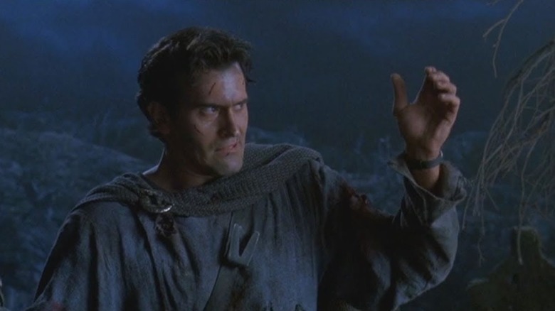 Bruce Campbell in Army of Darkness