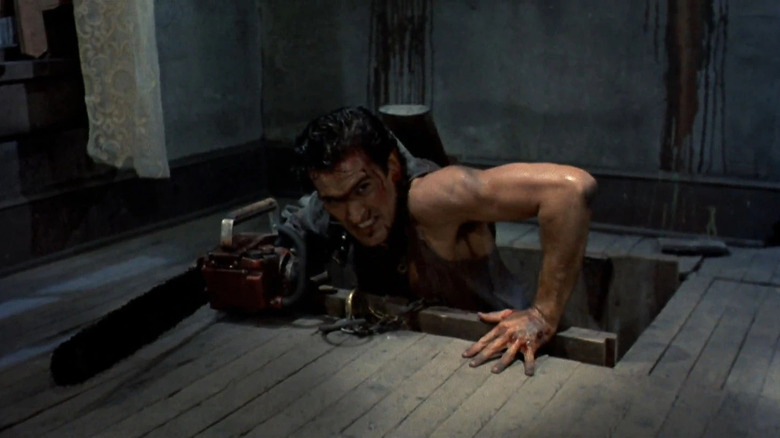 Bruce Campbell in Evil Dead II