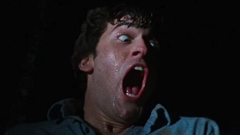 Bruce Campbell in Evil Dead