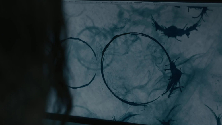 A series of Heptapod glyphs in Arrival
