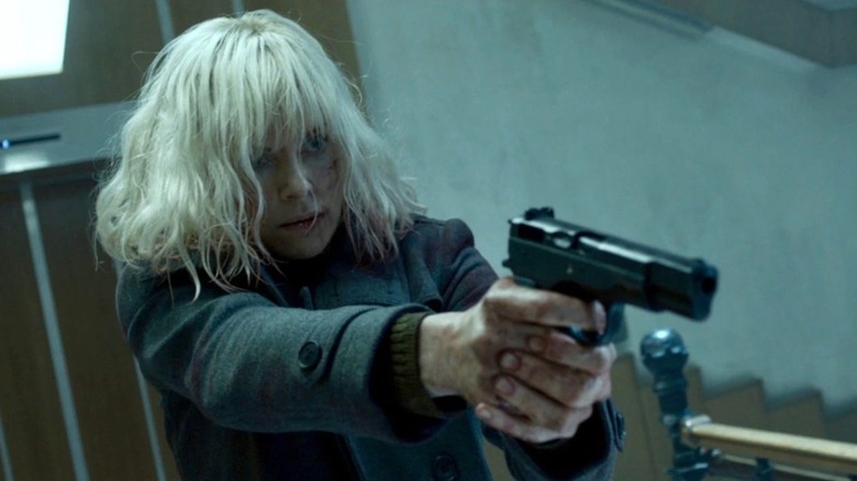Charlize Theron in Atomic Blonde