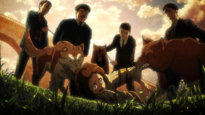 Attack on Titan Faye Yeager death