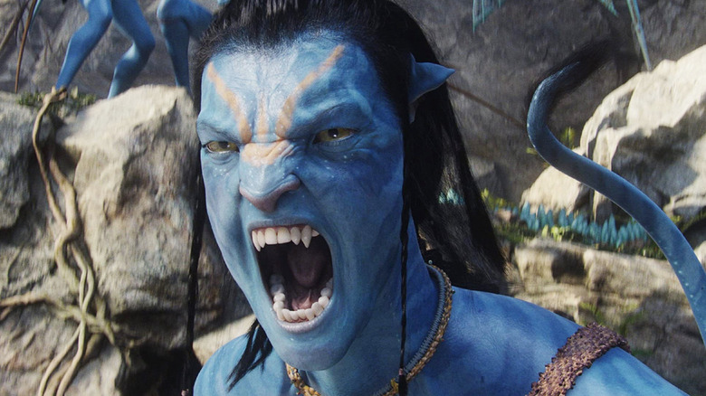 Sam Worthington in Avatar