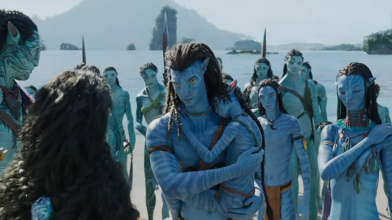 How Avatar: The Way Of Water's Score Paid Tribute To Avatar Composer ...