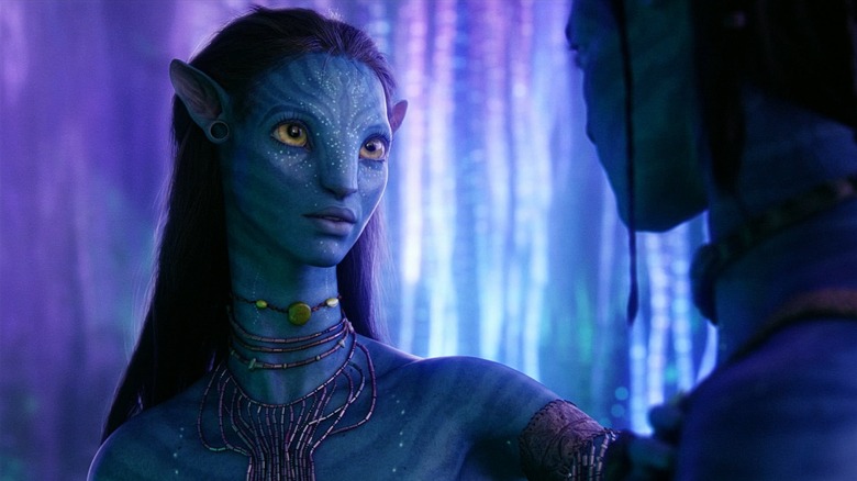 Zoe Saldaña in Avatar