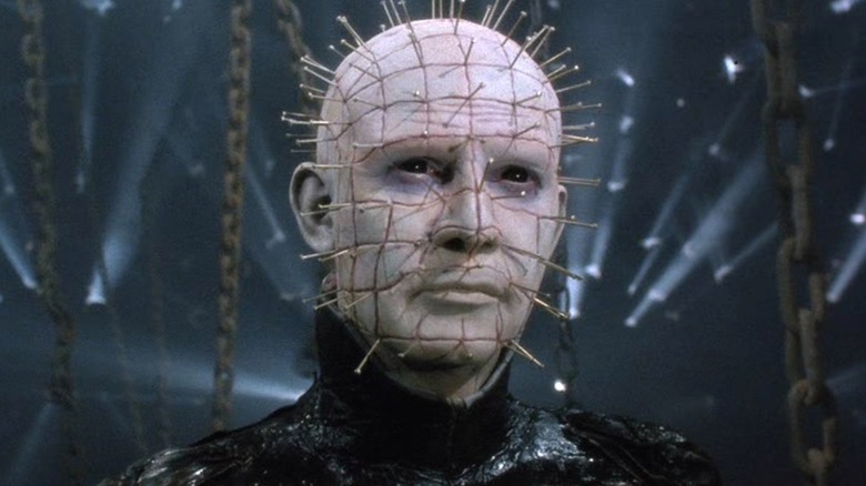 Doug Bradley's Pinhead makes quite the mark in Hellbound: Hellraiser II