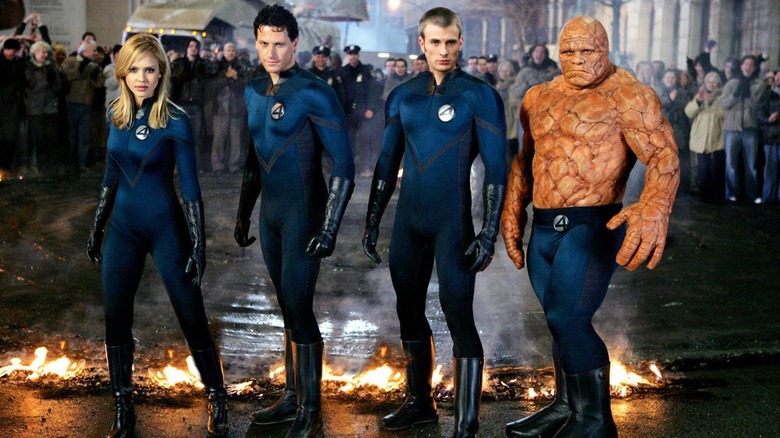 Fantastic Four cast