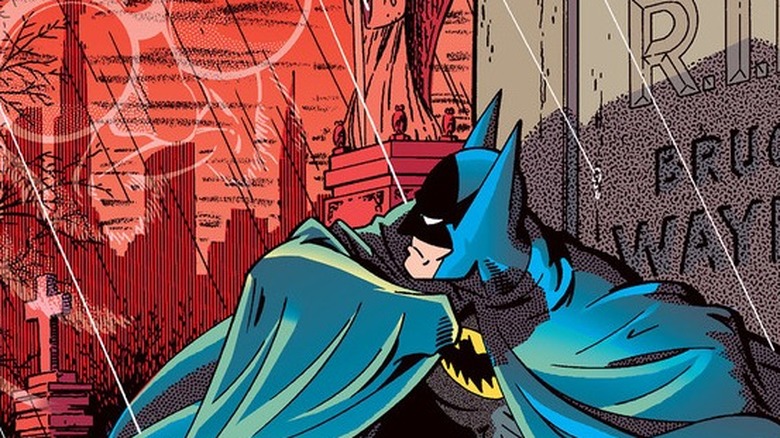 Batman Strange Apparitions cover