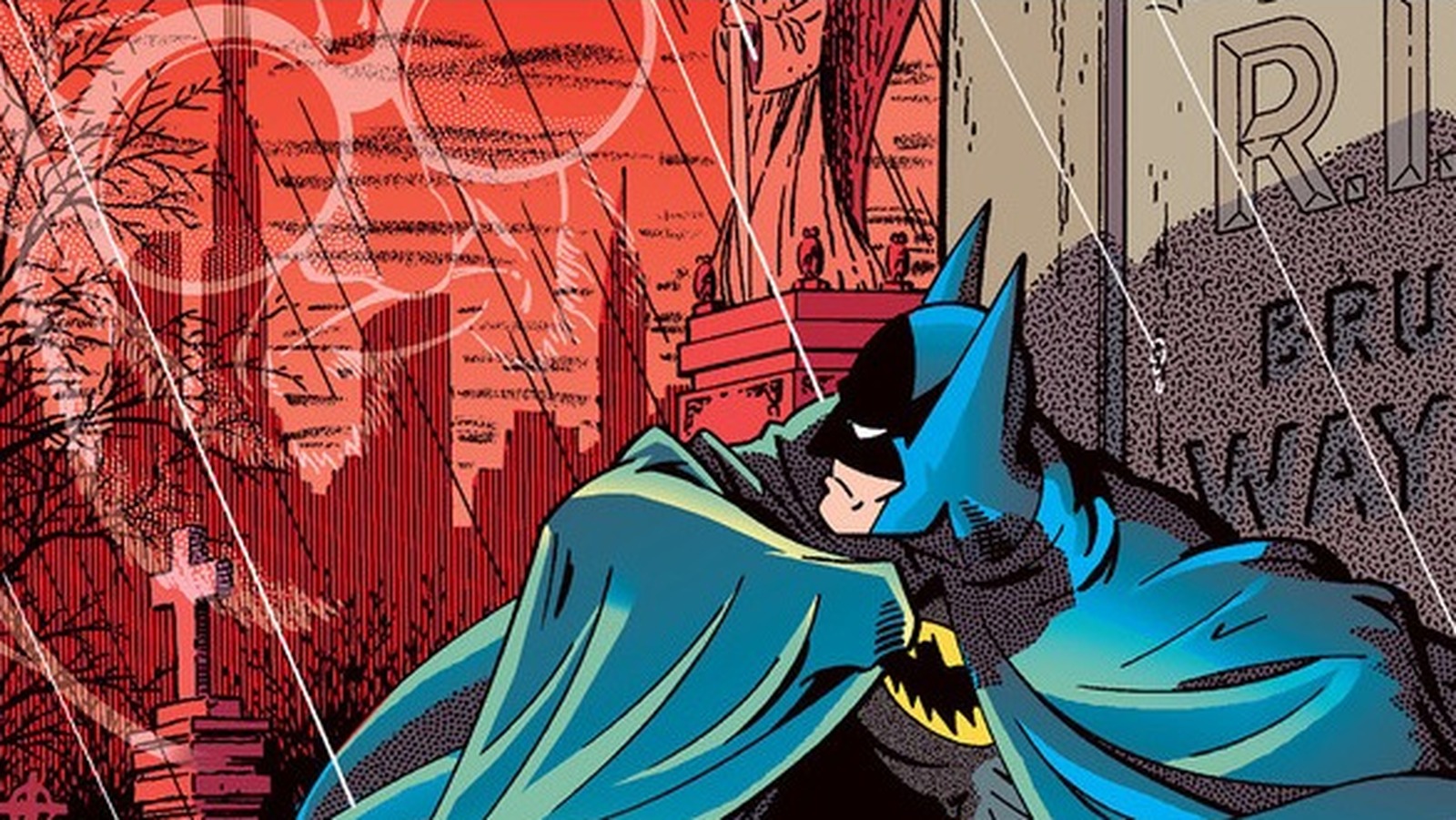 How Batman: The Animated Series Managed To Stay Faithful To Its Comic Book  Counterpart