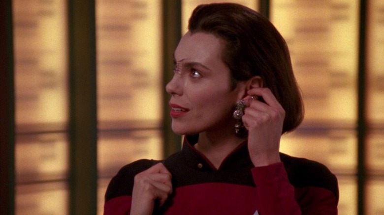 Michelle Forbes as Ro Laren Star Trek: The Next Generation