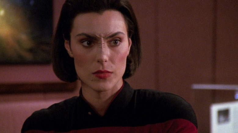 Michelle Forbes as Ro Laren Star Trek: The Next Generation