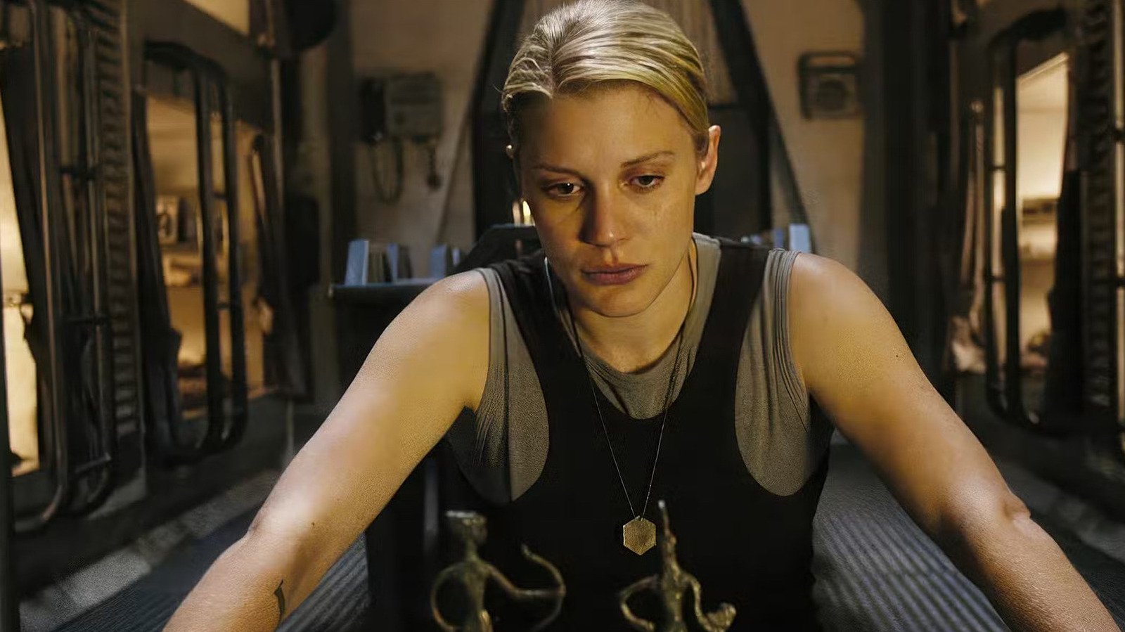 Hoe Battlestar Galactica Katee Sackhoff zich voelde over de ‘dood’ van Starbuck