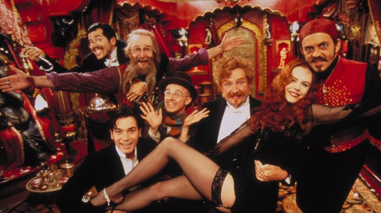 Baz Luhrmann's "Moulin Rouge!"