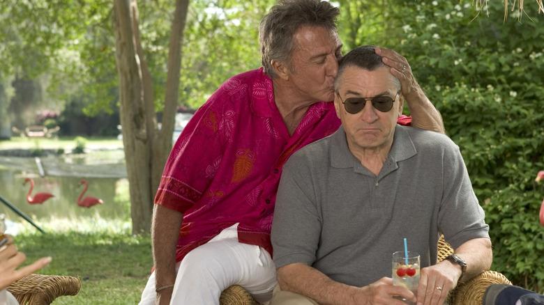 Mr. Focker kisses Jack in Meet the Fockers