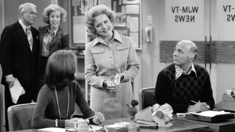 Betty White on The Mary Tyler Moore Show