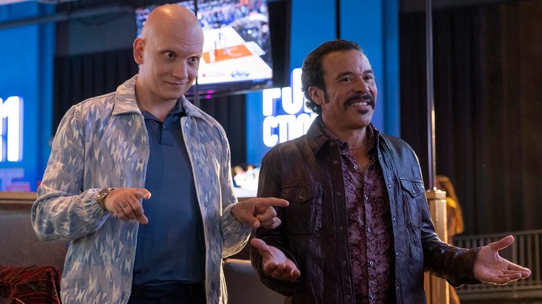 Anthony Carrigan and Michael Irby 