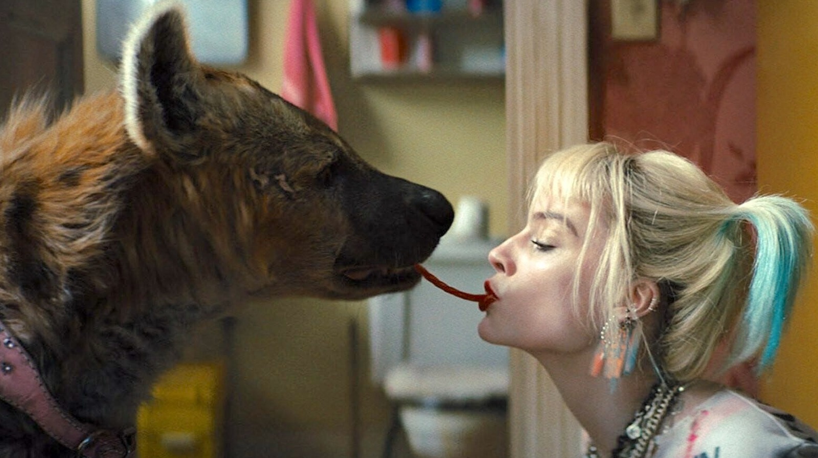 How Birds Of Prey Brought Harley Quinn's Pet Hyena To Life