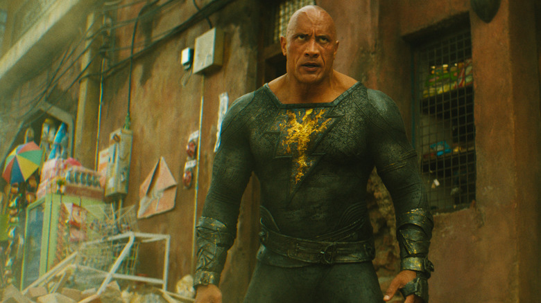 Black Adam The Rock