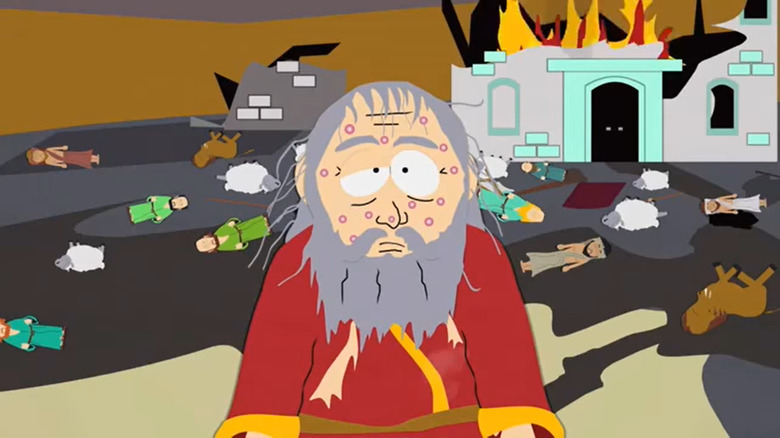 South Park, poor Job