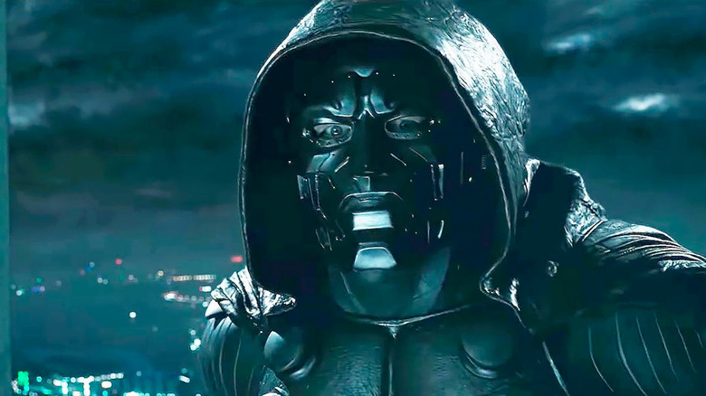 Julian McMahon as Doctor Doom in Fantastic Four