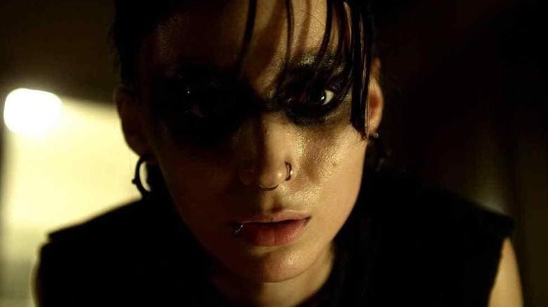 Rooney Mara Lisbeth Girl with the Dragon Tattoo