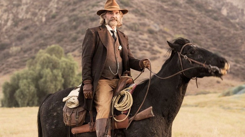 Kurt Russell in Bone Tomahawk