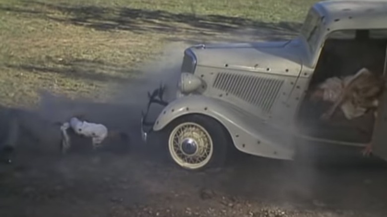 Bonnie and Clyde's final scene