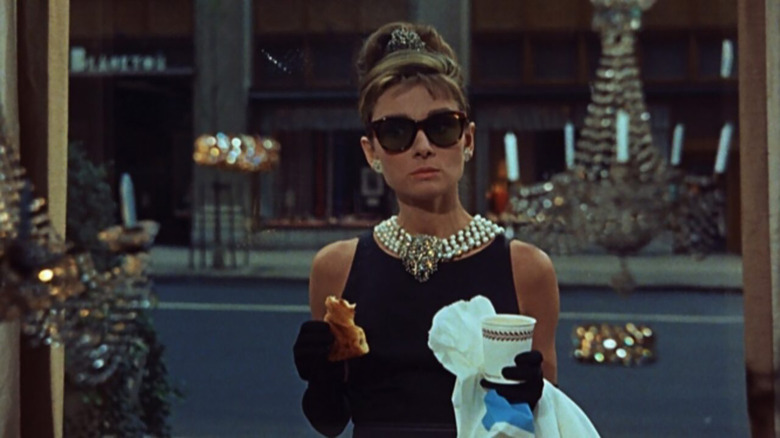 Audrey Hepburn in Breakfast at Tiffany's