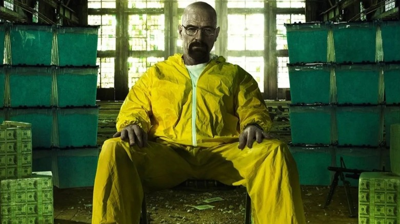 Breaking Bad Season 5 poster Walter White Bryan Cranston All Hail The King