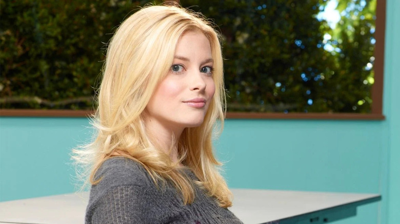 Britta Perry (Gillian Jacobs) smiling