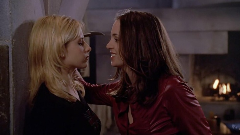 Buffy and Faith