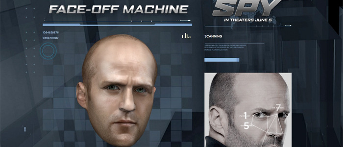 3D Printed Jason Statham Mask