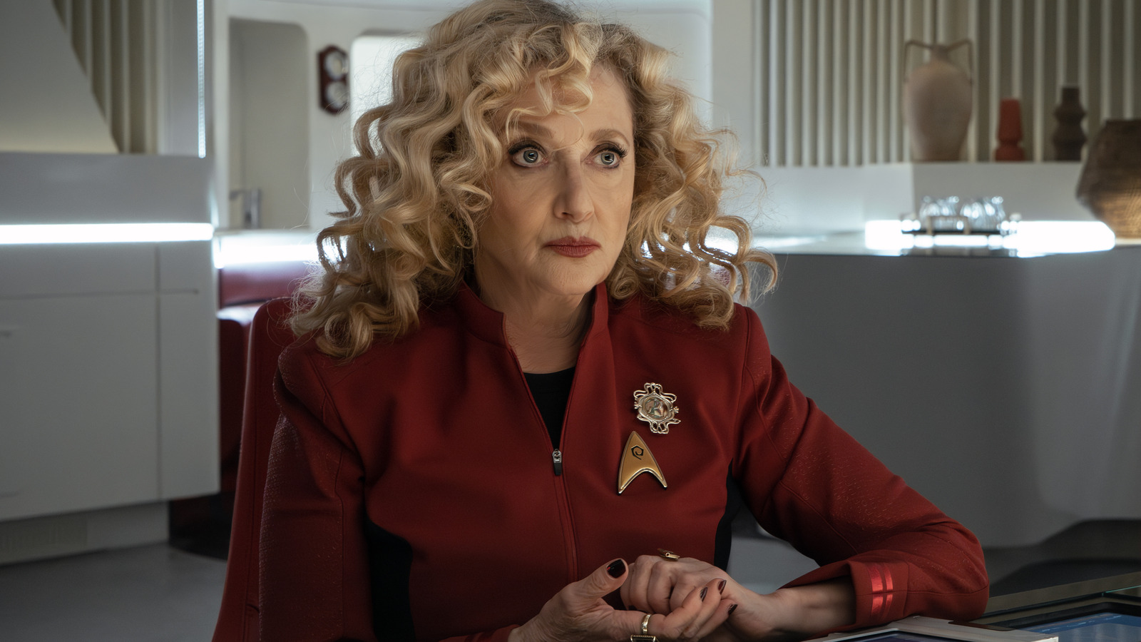 How Carol Kane Crafted Pelia's Accent For Star Trek: Strange New Worlds