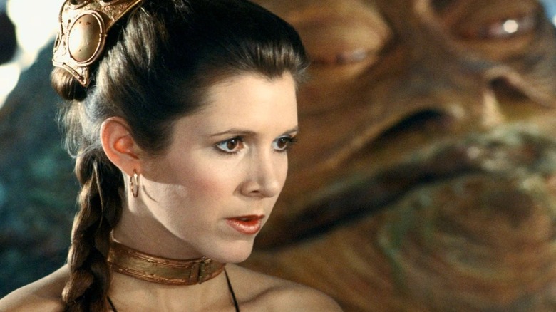 Return of the Jedi Carrie Fisher