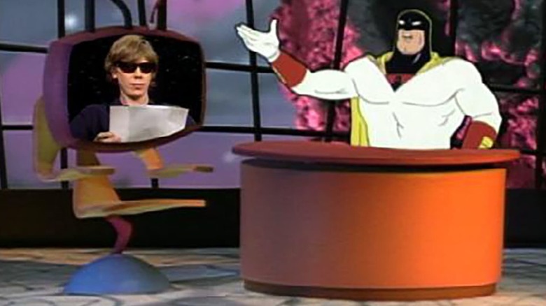Space Ghost Coast to Coast live-action guest